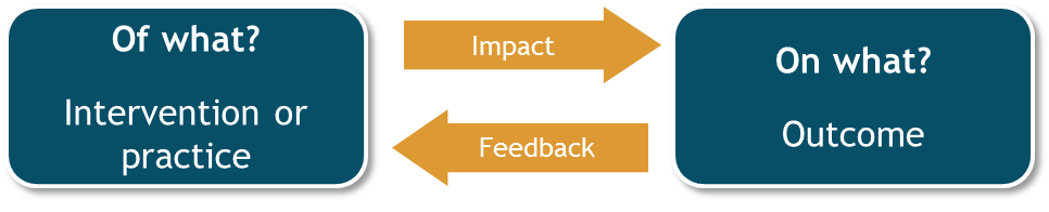 Example of Of What and On What