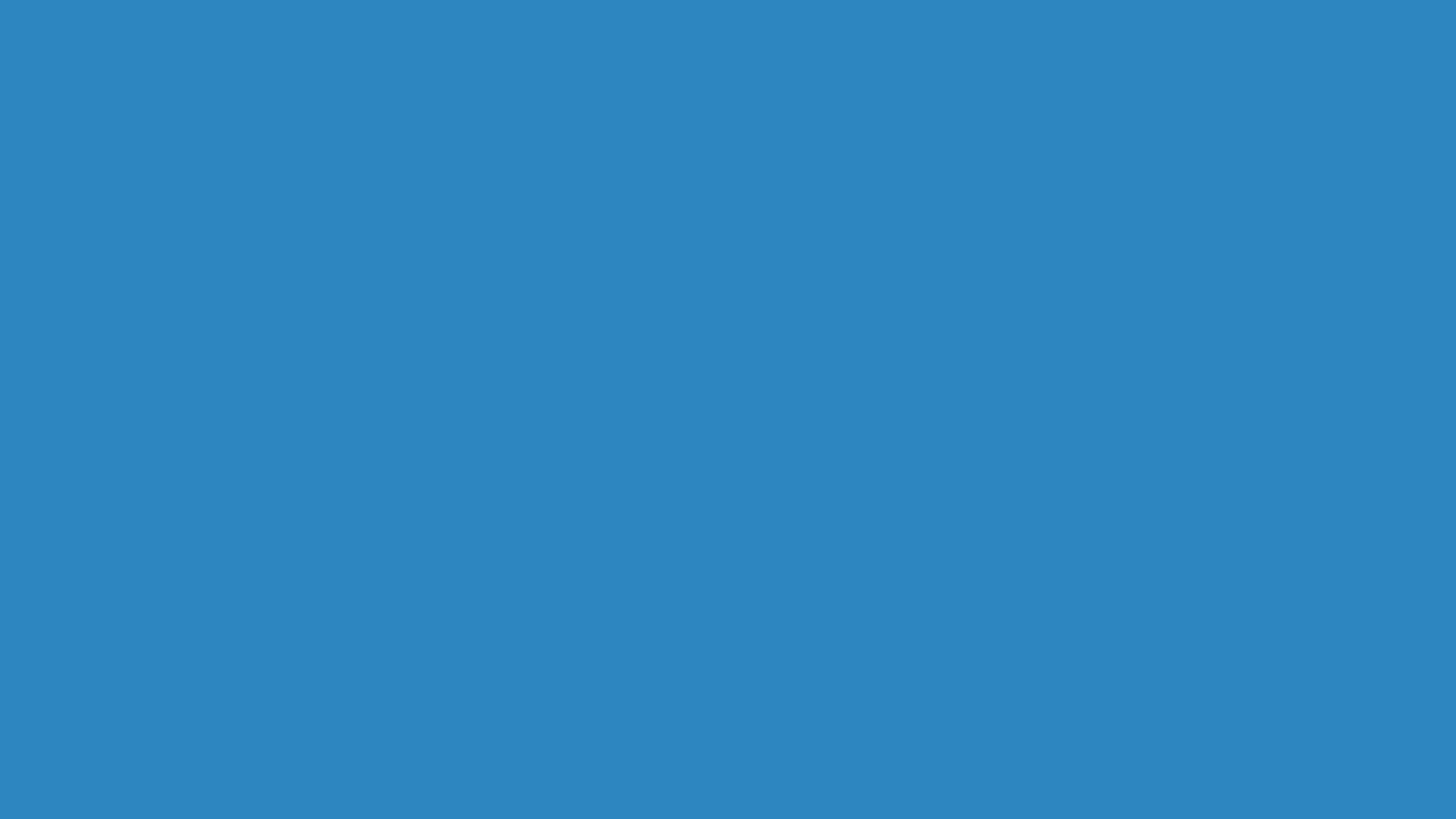 Solid Blue background
