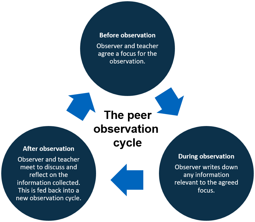 Classroom Observation Chart